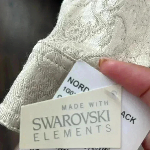 Christine Alexander Swarovski Crystal jacket - Picture 5 of 8